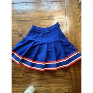 1950's Vintage Kandel Royal  Pleated Cheerleader Skirt Size 7